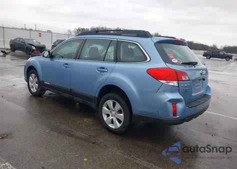 2012 Subaru Outback 2.5I from USA, damaged, VIN 4S4BRCAC3C3219882